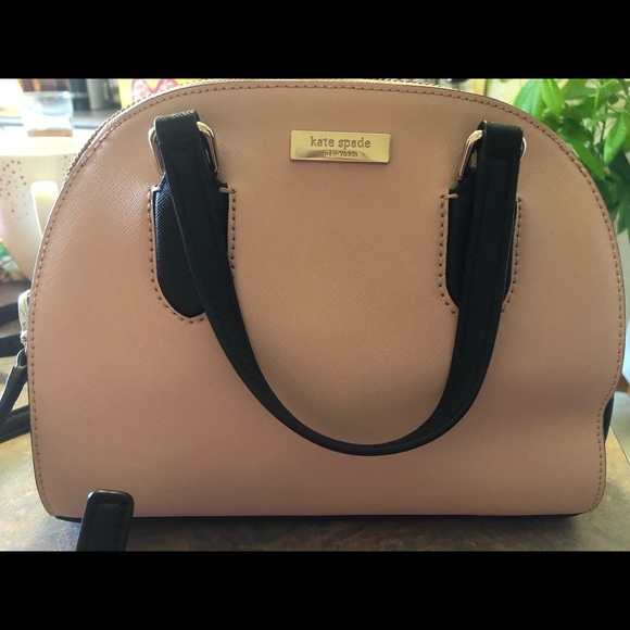 Kate Spade Laurel Way Mini Reiley Vellum/Black. - Picture 5 of 5